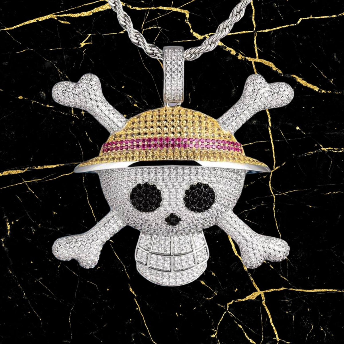 Pendente Logo One Piece