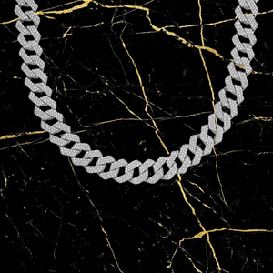 Open image in slideshow, Cuban Sharp Necklace
