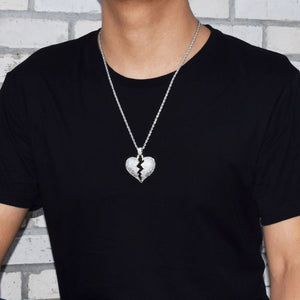 Open image in slideshow, Broken Heart Pendant
