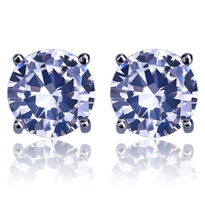 Open image in slideshow, Micro Pavè Earrings
