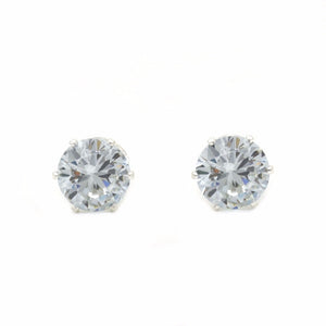 Open image in slideshow, Single Stone Earrings
