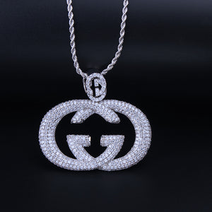 Open image in slideshow, Gucci Logo Pendant
