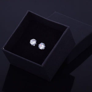 Single Diamond Earrings